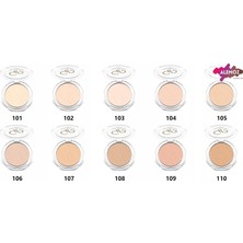 Aydogan's Pressed Powder No: 104 Natural Rose - A&e Vitaminli Spf 15 Pudra