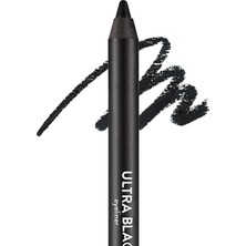 Aydogan's Yoğun Renk Veren Yumuşak Uçlu Göz Kalemi (Siyah) - Ultra Eyeliner - 001 Black - 8690604081431