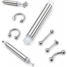Aydogan's Piercing Topu Takma ve Çıkarma Aparatı, Figürlü Piercing Takma ve Çıkarma Aparatı (2mm-3mm Top)