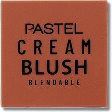Aydogan's Cream Blush - Krem Allık, 47 Peachy, 3.6 G