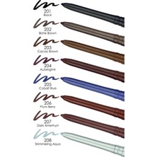 Aydogan's Liner Matic Waterproof Eyepencil - Suya Dayanıklı Göz Kalemi NO:201 Black