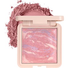 Aydogan's Cosmetics Marble Baked Blusher Fırınlanmış Allık - 03 Pink Aura