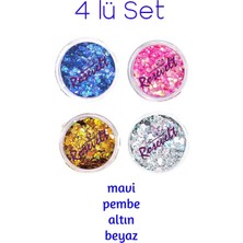 Aydogan's Gümüş Kendinden Yapışan Mayaj Simi Glitter PRA-7039372-9761