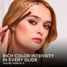 Aydogan's L'oreal Cosmetics Haute Couleur Göz Kalemi - 120 Brun Leather
