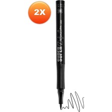 Aydogan's True Super Definition Siyah Eyeliner 2'li Set