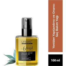 Aydogan's No.6 Bond Plex Yıpranma Karşıtı Saç Bakım Yağı 100ML- Vegan