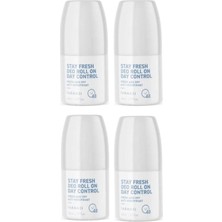 Aydogan's Antı-Perspırant Day Control Deo Roll On 50 ml (4 Li Set)