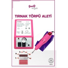 Aydogan's Protez Tırnak Freze Makinesi Manikür Pedikür Tırnak Törpü Cihazı Elektrikli 6 Başlık