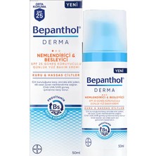 Aydogan's Derma Neml& Besl. SPF25 Günlük Yüz Bakim Kremi̇ 50 ml