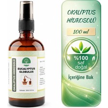 Aydogan's % 100 Doğal Saf Okaliptus Hidrosolü (Ağız Bakımı) 100 ml