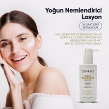 Aydogan's Yoğun Nemlendirici Losyon Glutatyon ve Hyaluronik Asit ile Güçlendirilmiş Içerigiyle.