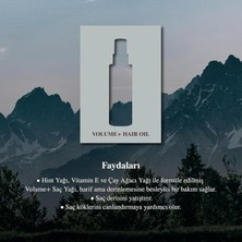 Aydogan's Volume+ Hair Oil 100 ml Hyaluronic Acid Series Saç Bakım Yağı