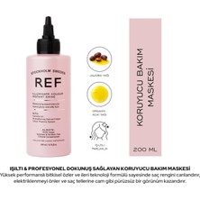 Aydogan's Stockholm Illuminate Colour Instant Shine 200 ml Tüm Saç Tiplerine Maksimum Parlaklık Sağlayan Ağırlık Yapmayan Saç Bakım Losyonu