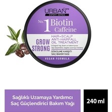 Aydogan's Expert Biotin & Grow Strong Saç Güçlendirici Bakım Yağı 240 ml