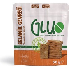 Gluzero Glutensiz Selanik Gevreği 50 G