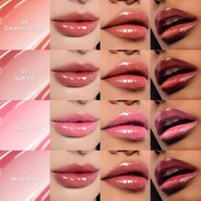 Aydogan's Nemlendirici ve Besleyici, Dudak Parlatıcısı Pure Water Lip Gloss (13 Mauve Grape)