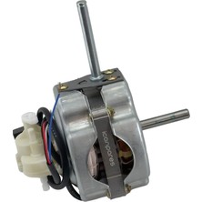 YFS Bir Çok Marka Ile Uyumlu 75W / Kalın Milli 10MM - Dişsiz / Sanayi Tipi Vantilatör Motoru