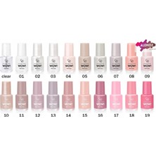 Aydogan's Wow Nail Color No: 77 - Parlak Bitişli Mini Oje 6 ml