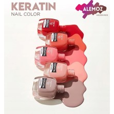 Aydogan's Keratin Nail Color No: 88 - Keratin Içerikli Güçlendirici Parlak Oje