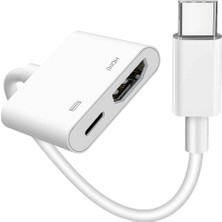 Alvenda Home ZR666 PD100 Type-C To Hdmı Çevirici
