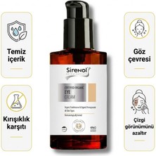 Sirenol Organik Sertifikalı Anti Aging Göz Kremi 15 mL