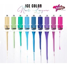 Aydogan's Ice Color Nail Lacquer Glitter NO:225 - Oje