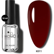 Momo Kalıcı Oje K011 10ML Vişne Bordo