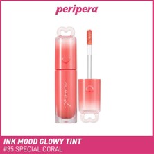 Aydogan's Kalıcı, Pigmentli, Parlak Bitişli Tint Ink Mood Glowy Tint (35 Special Coral)