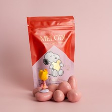 Melodi Peanuts Collection Çilek Draje 80G