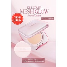 Aydogan's Hyalüronik Asit Içerikli Kill Cover Mesh Glow Essential Cushion Set (21CLINGERIE) SPF50+ Pa++++