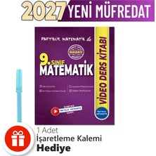 Partikül Matematik  9. Sınıf Matematik Video Ders Kitabı + Hediyeli