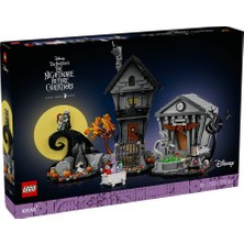 LEGO Ideas Disney Tim Burton’ın Noel Gecesi Kabusu 21351
