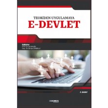 Atlas Akademi Yayıncılık E-DEVLET Teoriden Uygulamaya