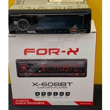 For-X 608 Bt 3 Amfi Çıkışlı