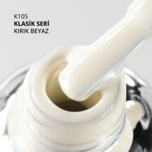 Momo Kalıcı Oje K105  10ML Gelin Beyazı