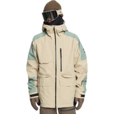 Quiksilver Hl Pro S Carlson 3l Goretex Jk Erkek Snowboard Ceketi