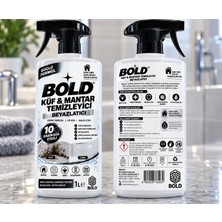 Bold Küf & Mantar Temizleyici ve Beyazlatıcı Sprey 1 L – Banyo, Duvar, Tavan, Derz ve Duşakabin