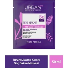 Urban Mor Pre-Wash Saç Maskesi 50ML