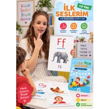 Dka Yayınları Ilk Seslerim – Ilk Konuşma Kartları(Büyük Boy)