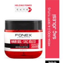 Foneks Fonex Saç Jölesi Mega Güçlü & Sert Tutuş 700ml