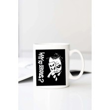 Meschain Meschaın Joker K Baskılı 330 ml Porselen Kupa Bardak (123789-1)