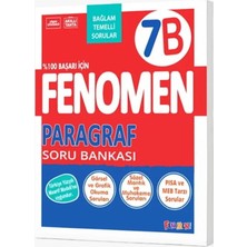 Gama Yayınları Fenomen 7. Sınıf Paragraf B Soru Bankası Fenomen Yayınları