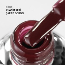 Momo Kalıcı Oje K008  10ML Şarap Bordo
