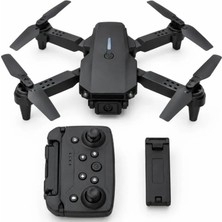 Tastech E88 Drone - Çift Kameralı - Wi-Fi Bağlantılı Katlanabilir Drone