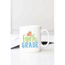 Meschain Meschaın Fourth Grade 01 Baskılı 330 ml Porselen Kupa Bardak (123711-1)