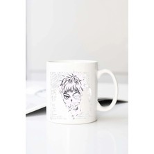 Meschain Meschaın FAVORIM50TON Anime Jujutsu Kai Baskılı 330 ml Porselen Kupa Bardak (123660-1)
