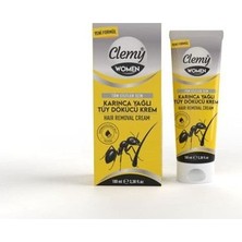 Clemy Women Karınca Yağlı Tüy Dökücü Krem 100ML