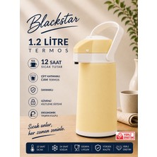 Galeriyo 1.2 Litre Su Termosu Çay Termosu Piknik Termosu