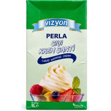 Vizyon Perla Sıvı Krem Şanti 1 L