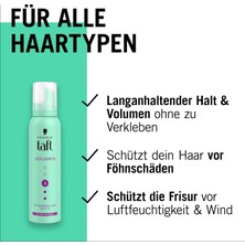 Aydogan's Volume Hacim Verici Saç Köpüğü 150 ml